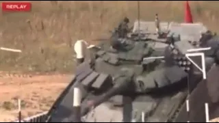 Russian Tank Biathlon funny moments part 3