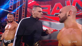 IMPERIUM Abandons Giovanni Vince - WWE RAW 7/10/2023