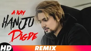 Hanju Digde (Remix) | A Kay ft Saanvi Dhiman | Western Penduz | Latest Remix Songs 2018