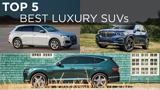 The top 5 luxury SUVs you can buy right now | Buying Advice | Driving.ca