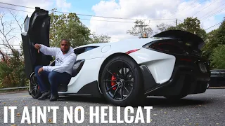 The MCLAREN CAR REVIEW No One Will Watch But I LOVED DOING