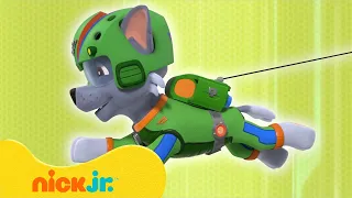 Rubble Meets His Alien Double! 👽 w/ Chase, Skye & Marshall | PAW Patrol | Nick Jr. UK