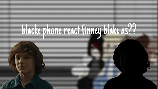 black phone react finney blake as radom 1/2