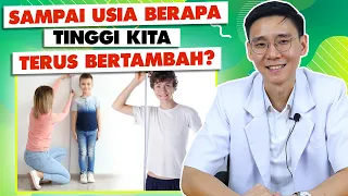 Sampai Usia Berapa Tinggi Kita Terus Bertambah?