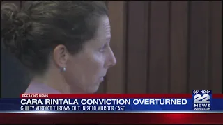 Cara Rintala’s murder conviction overturned; new trial ordered in 2010 murder case