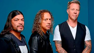 JAMES HETFIELD explica el rol de KIRK y ROB en Metallica
