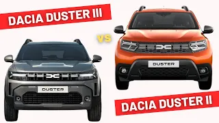 DACIA DUSTER 3 2024 VS DACIA DUSTER 2 - PORÓWNANIE