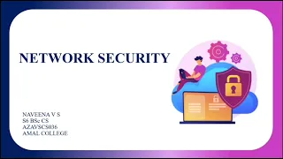 SECURITY ATTACK  |  COMPUTER NETWORKS  |   NAVEENA V S