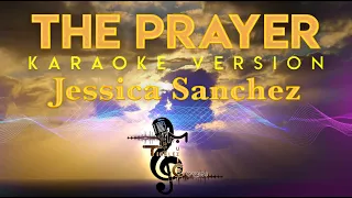 Jessica Sanchez - The Prayer KARAOKE (Céline Dion x Andrea Bocelli)