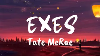 Tate McRae - exes (Lyrics)