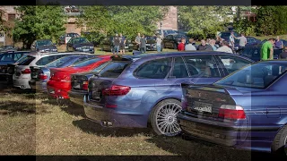 BMW ALPINA B8 Tour Europe 2018 / BMW e36 / ALPINA Meeting KHK / ALPINA Buchloe