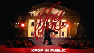 [KPOP IN PUBLIC 180’ VER] JENNIE(제니) - ‘You & Me’ (Coachella ver.) Dance Cover By I.K