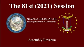 5/6/2021 - Assembly Committee on Revenue