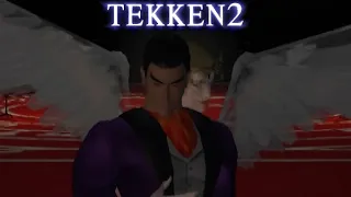 Tekken 2 - Console Intro"The King of Iron Fist Tournament 2"[4K DuckStation No AI]