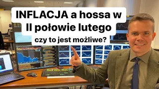 Czy inflacja z USA rozstrzygnie losy giełdy w lutym?