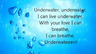 Mika - Underwater (Lyrics on screen)
