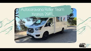 Van Tour: Autocaravana Roller Team Kronos 291 TL🚌