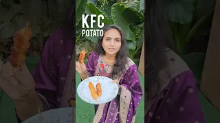 KFC Potato - Bread Crumbs