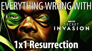 Everything Wrong With Secret Invasion S1E1 - "Resurrection"