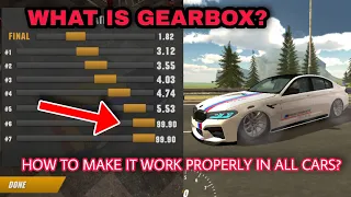 understanding the gearbox in car parking multiplayer, how does it work ?  new update 2022