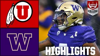 Utah Utes vs. Washington Huskies | Full Game Highlights