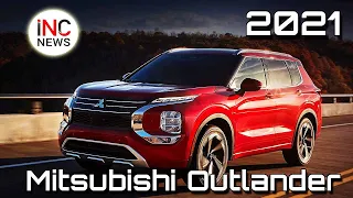 Mitsubishi Outlander (2021) цена и обзор | Новый Аутлендер многое позаимствовал  у Nissan