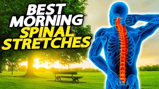 BEST Morning Spinal Stretches | Step-By-Step Morning Back Stretching Exercises