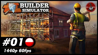 Z budowlanką za pan brat | #1 | Builder Simulator