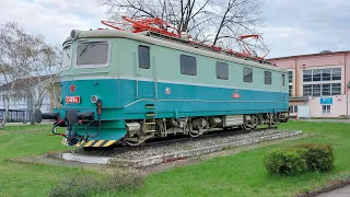 Ústecký vlakový půlmaratón, 27.4.2022 / railspotting