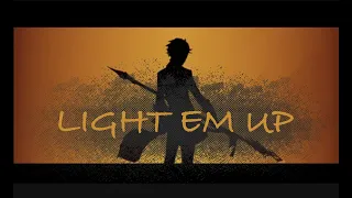 Light em up [AMV] - Genshin Impact (Venti, Diluc, Childe, Zhongli, Albedo, Xiao)