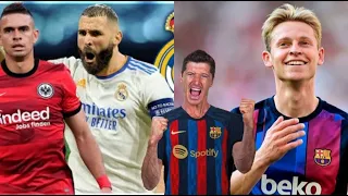 🚨LIS 25 JWE REAL MADRID POU FINAL LAN | GWO TANSYON ANT BARCA -FRENKIE | LEWY REPONN POU BENZEMA