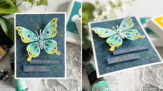 Flutter into Fun: Crafting a Bouncy Butterfly Birthday Card with our NEW Card Kit by Nichol Spohr