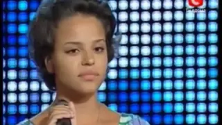 Сюзанна Абдулла X Фактор X Factor 2 тур отбор Украина 2010г