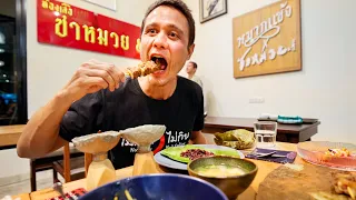 Best Ever PORK SKEWER!! Next Level Thai Food with Chef Num! | Samuay and Sons