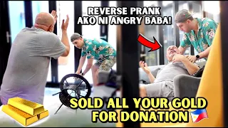 I SOLD My "ARAB DAD'S GOLD" Prank + Money Giveaway 🇵🇭