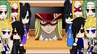 sabertooth guilde past ( x791)and future them react to themselves+fairy tail members / part 1/ short