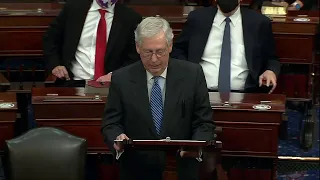 LIVE: Vice President Mike Pence swears in senators