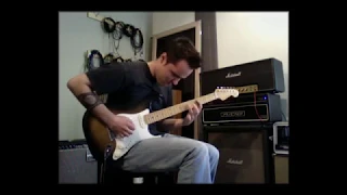 Eric Johnson Total Electric Guitar Opening Quick Cover (2009) Brendan Mowat-Smith