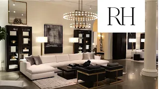 RESTORATION HARDWARE GALLERY TOUR 2023 | LUXURY HOME DECOR