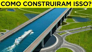 Como São Construídas As Impressionantes Obras De Infraestrutura