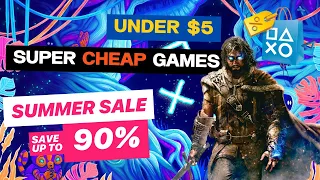 Super Cheap PlayStation Games! 13 Amazing PSN Deals Under $5 in the Summer Sale 2023