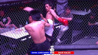 [KICKBOXING MATCH] RAFAEL JAMES QUIROZ vs DAVE GALAS