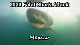 2023 Fatal Shark Attack Great White Shark 🦈