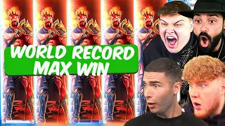 ZEUS vs HADES MAX WIN: Top 10 Biggest Wins (Ayzee, Donde, Roshtein)