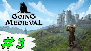 Прохождение игры Going Medieval | #3 Проектируем главное здание