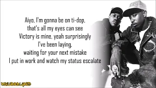 Gang Starr - Work (Lyrics)