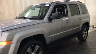 2016 JEEP PATRIOT Des Plaines, Elmhurst, Schaumburg, Chicago, Naperville, IL TP7488A