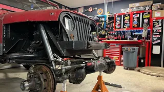 Jeep Full Hydraulic Steering, PSC, ULTIMATE Willys Build Pt. 7