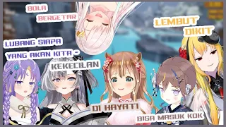 Perbincangan yang buat Traveling dengan 5 POV [Zeta, Moona, Anya, Risu, Kaela, Iofi, Ollie & Reine]