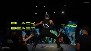 SYNESTHESIA 2024 / BLACK BEAST (PER) vs TIMO (ARG) / Electro Dance 1vs1 TOP 24 INTERNACIONAL